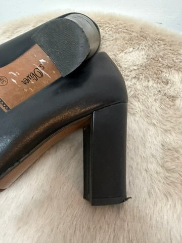 S. oliver Pumps maat 38 Zwart