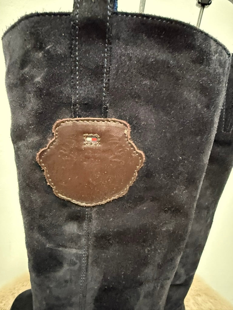 Tommy Hilfiger laarzen maat 40 donkerblauw