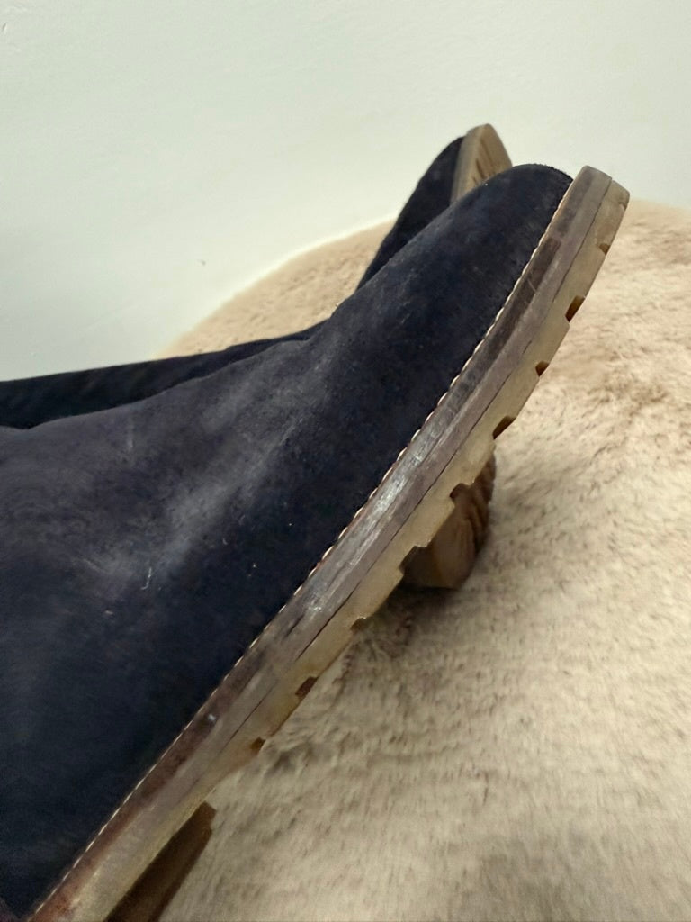 Tommy Hilfiger laarzen maat 40 donkerblauw