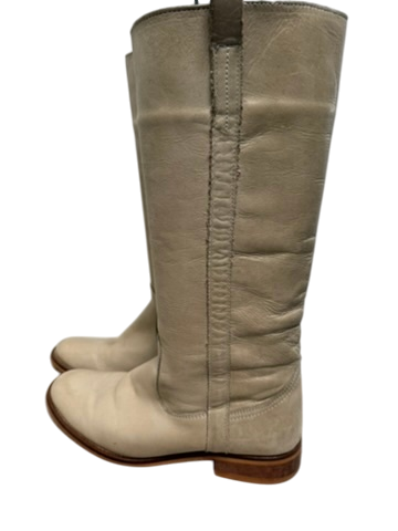 Lange laarzen maat 41 Beige