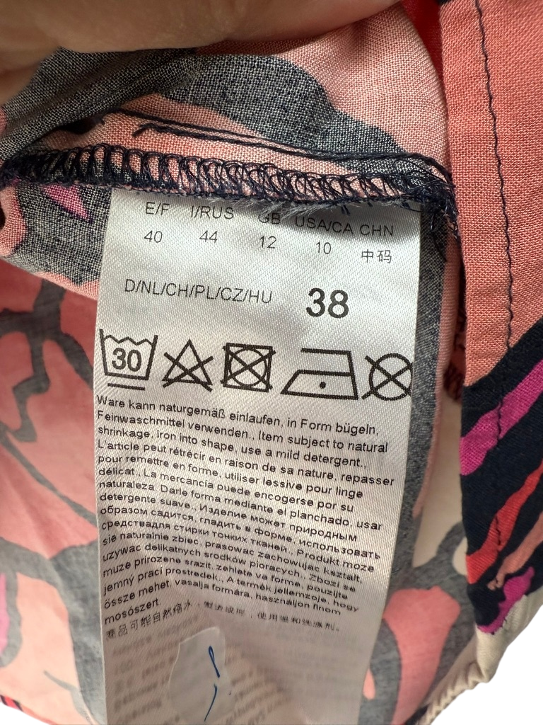 Betty Barclay Blouse maat 38 meerkleurig