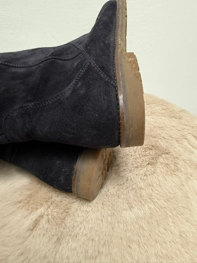 Tommy Hilfiger laarzen maat 40 donkerblauw