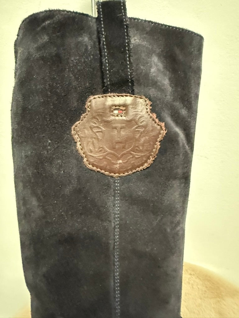 Tommy Hilfiger laarzen maat 40 donkerblauw