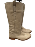 Lange laarzen maat 41 Beige