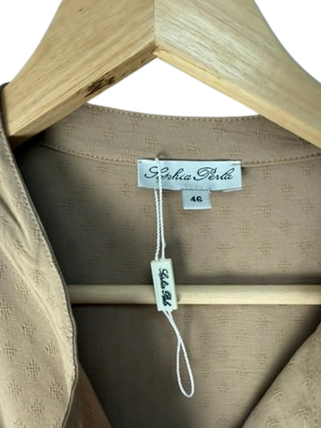 Sophia Perla Jurk maat 46 Beige