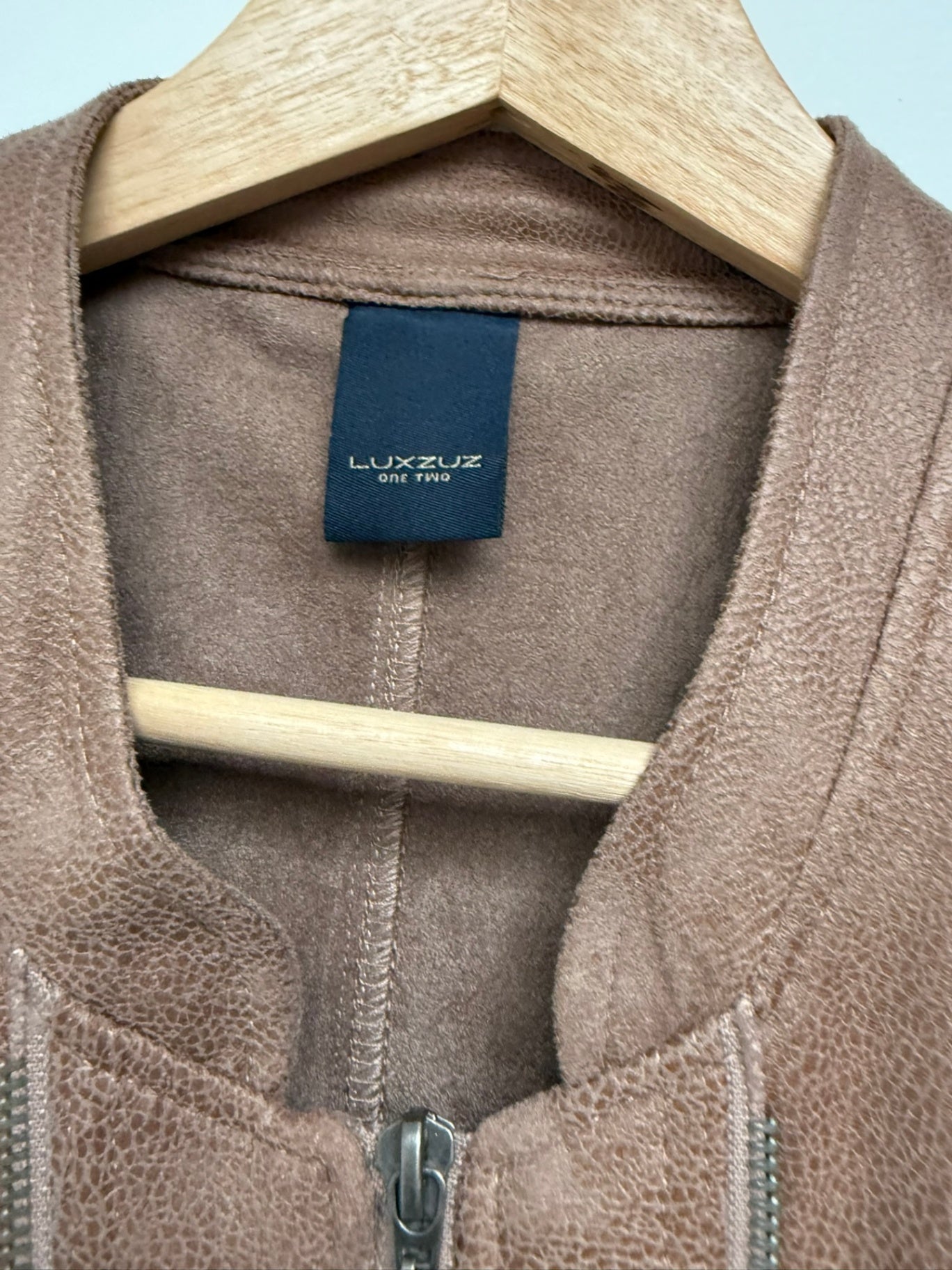 Luxzuz Jasje maat M Bruin