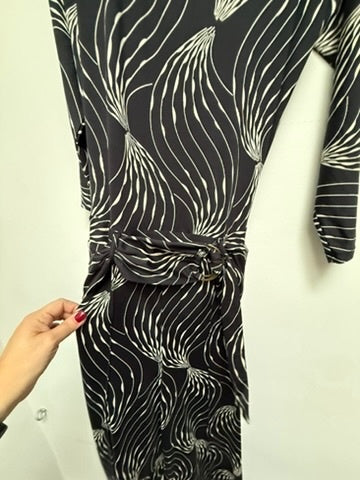 K-design Jumpsuit maat M Zwart en beige