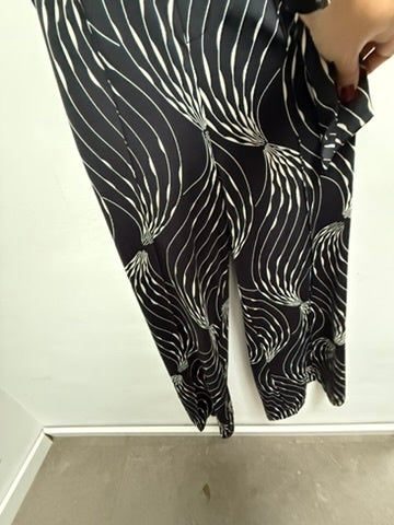 K-design Jumpsuit maat M Zwart en beige