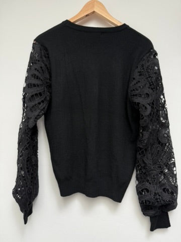 zero Trui maat 38 Zwart