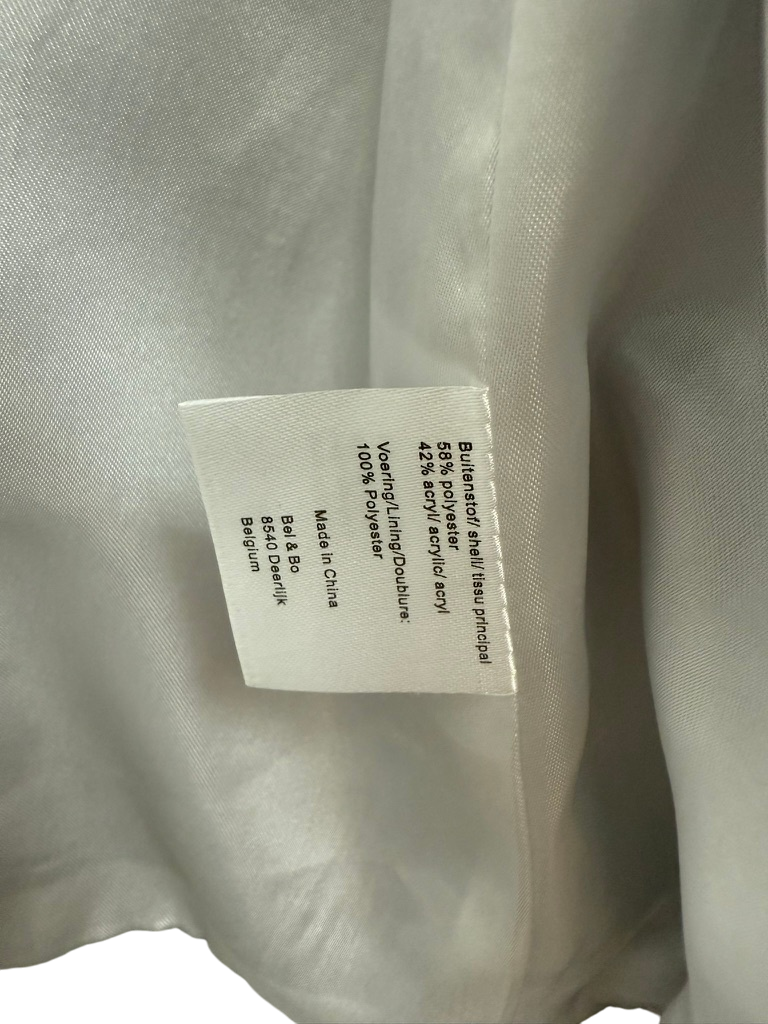 IVYBEAU Colbert maat 38 Grijsblauw