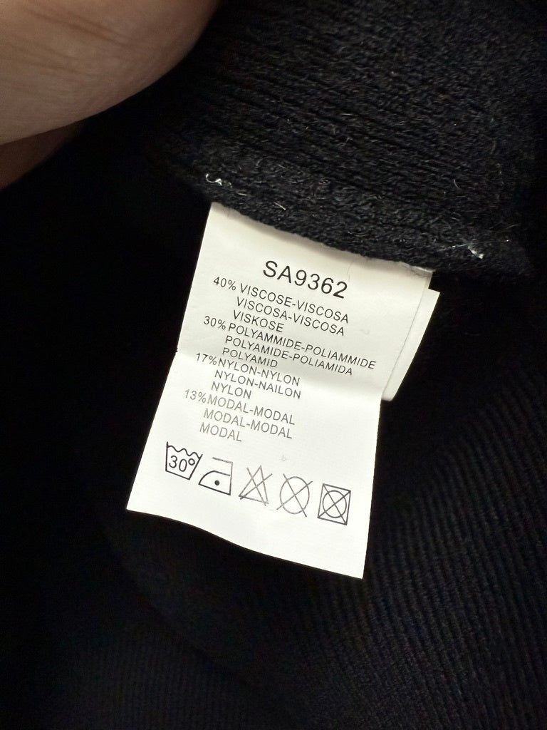 zero Trui maat 38 Zwart