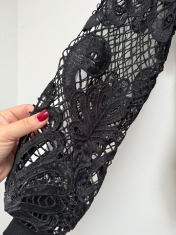 zero Trui maat 38 Zwart