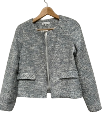 IVYBEAU Colbert maat 38 Grijsblauw