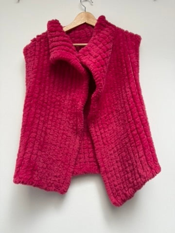 Rino et Pelle Bodywarmer maat M roze