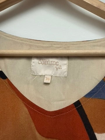 je m'habille comme ça Jurk maat 38 Multicolor