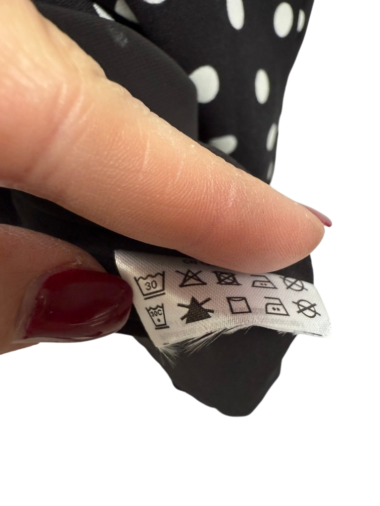 OPUS Jurk maat 36 zwart