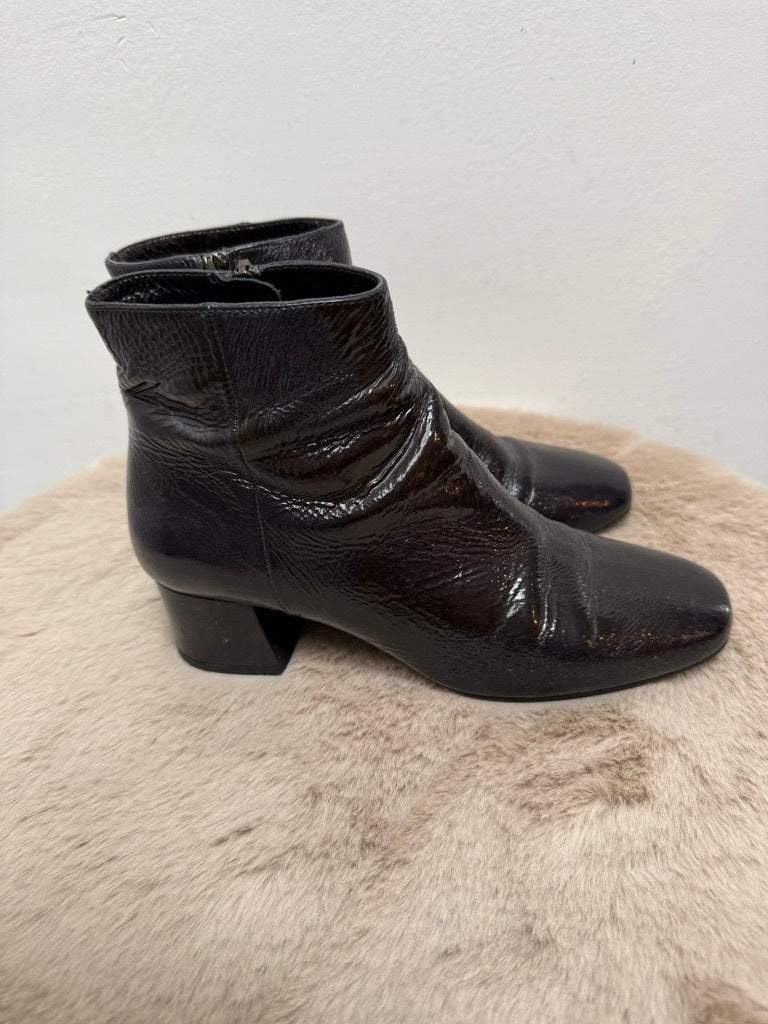 J|D Laarsjes maat 37 donkerblauw