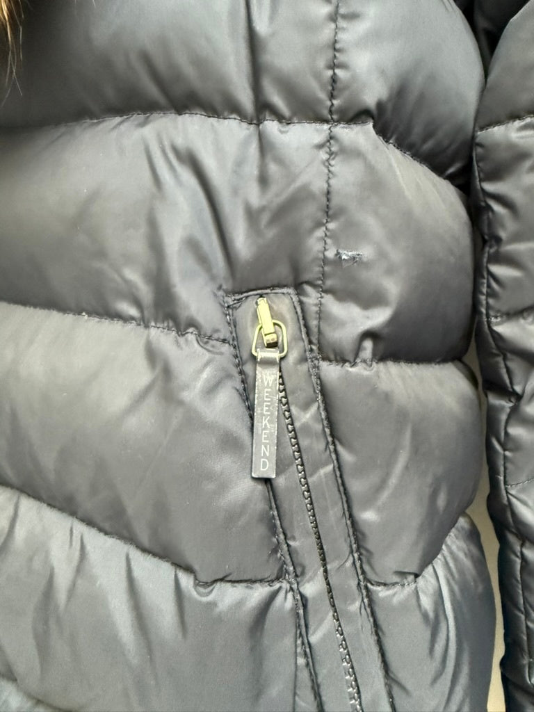 MaxMara Weekend Jas maat 40 Donkerblauw