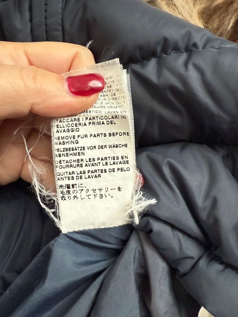 MaxMara Weekend Jas maat 40 Donkerblauw