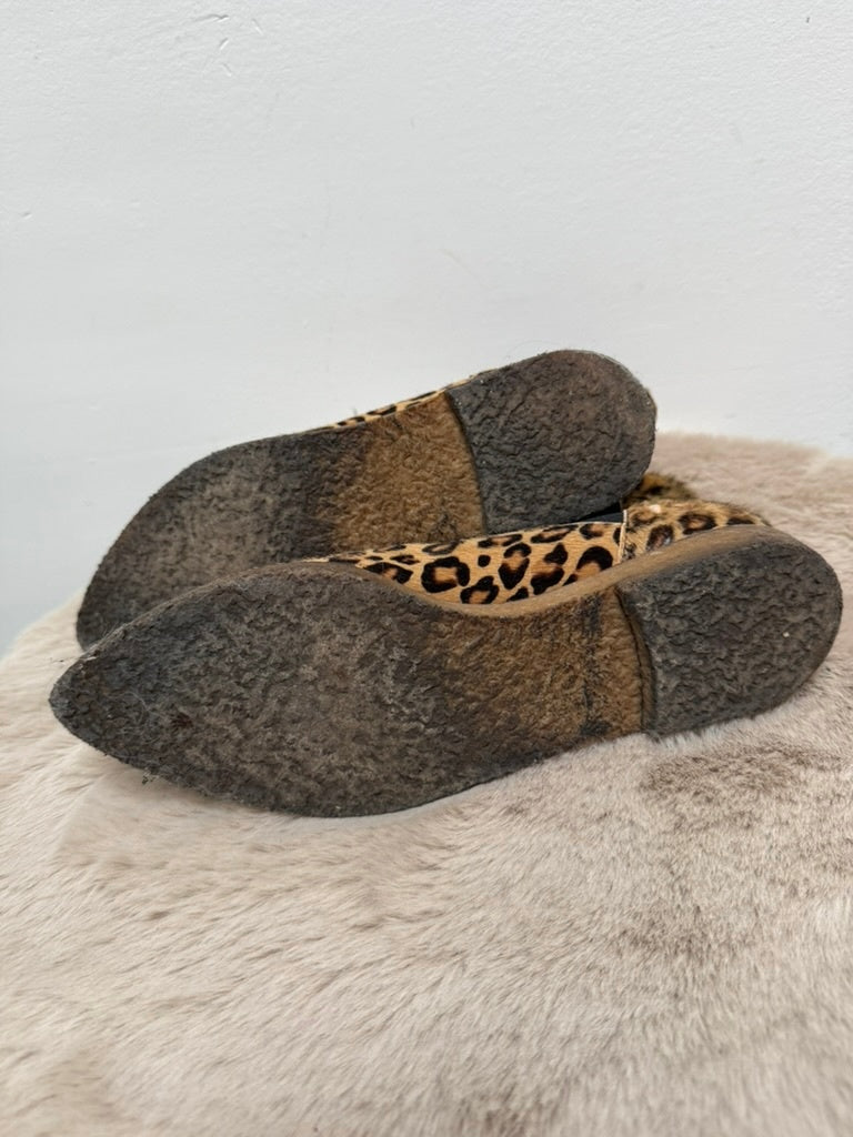 Bruno Tachetto Laarsjes maat 37 Beige met bruin en zwart