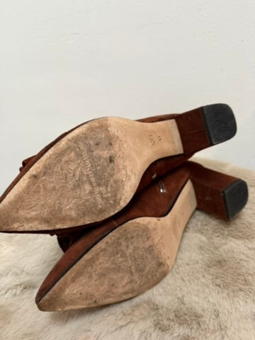 Floris van Bommel Laarsjes maat 41 bruin