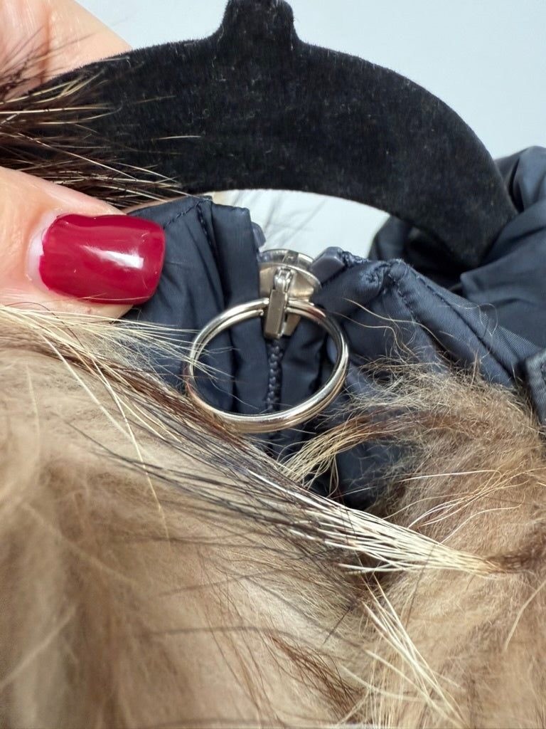 MaxMara Weekend Jas maat 40 Donkerblauw