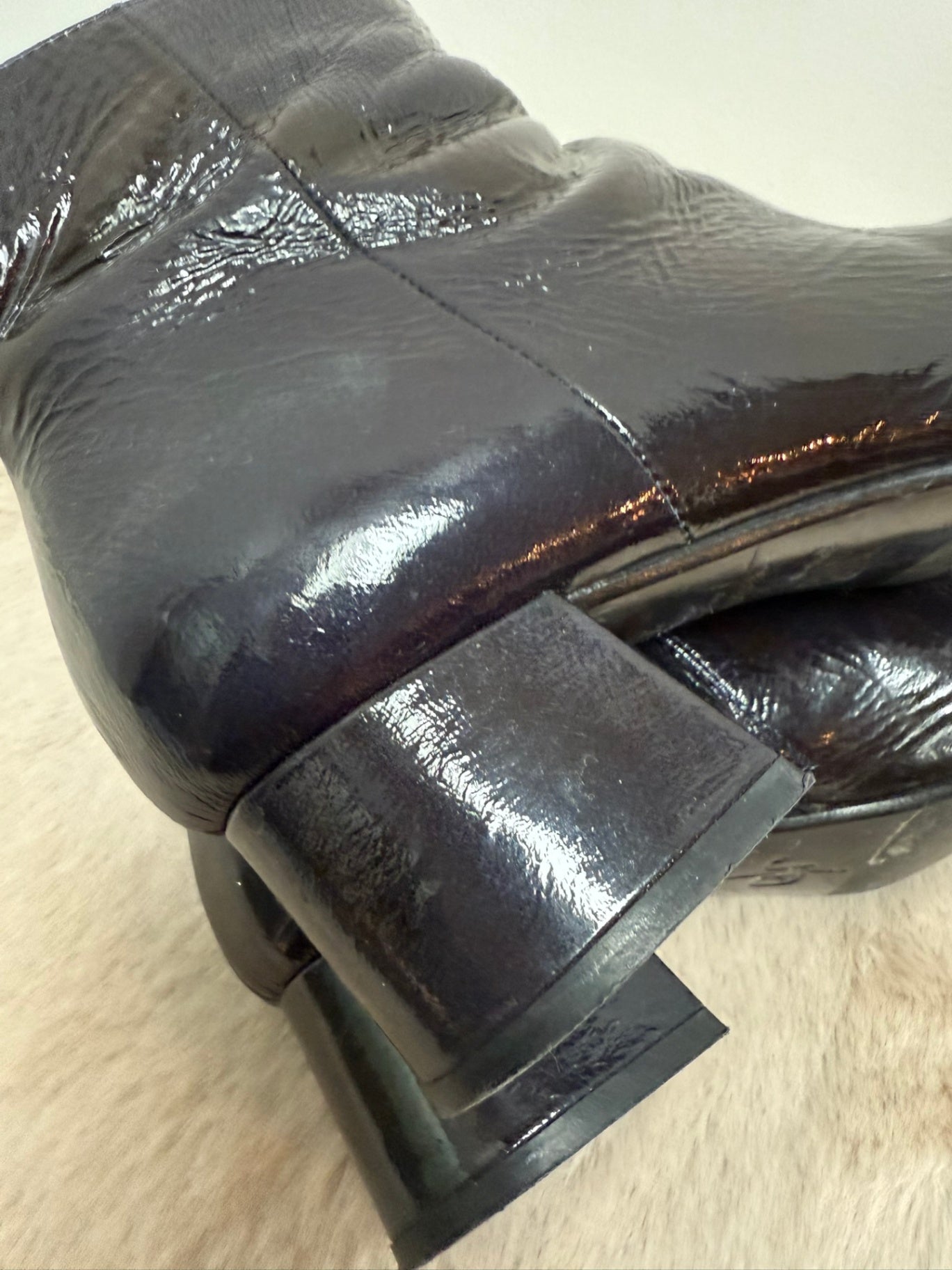 J|D Laarsjes maat 37 donkerblauw