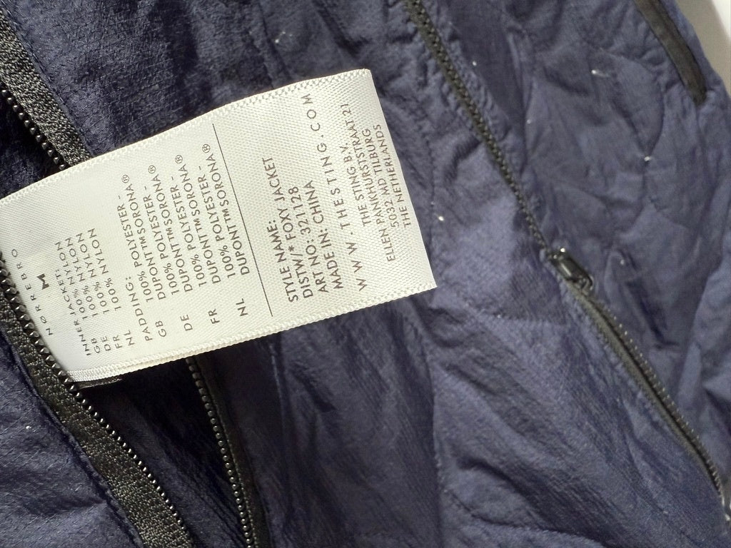 Distrikt Nørrebro Jas maat S Wit