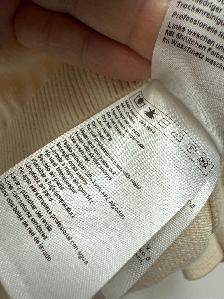 ba&sh Trui maat S creme