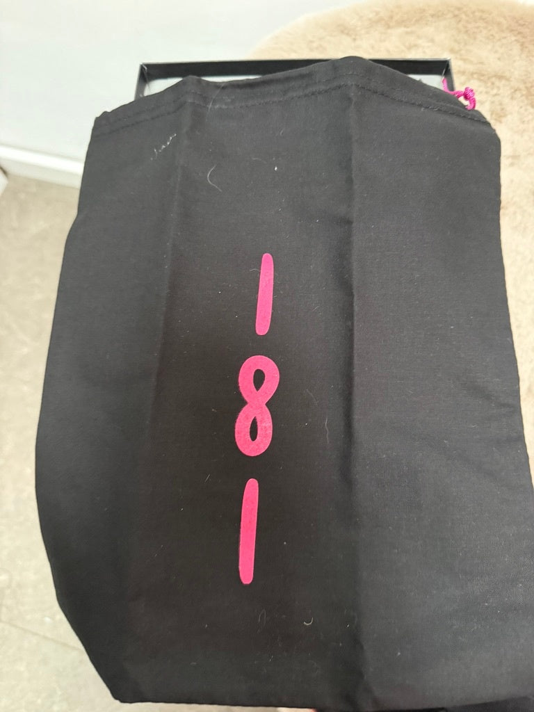 Alberto Gozzi Schoenen maat 37 Zwart met gekleurde sterretjes