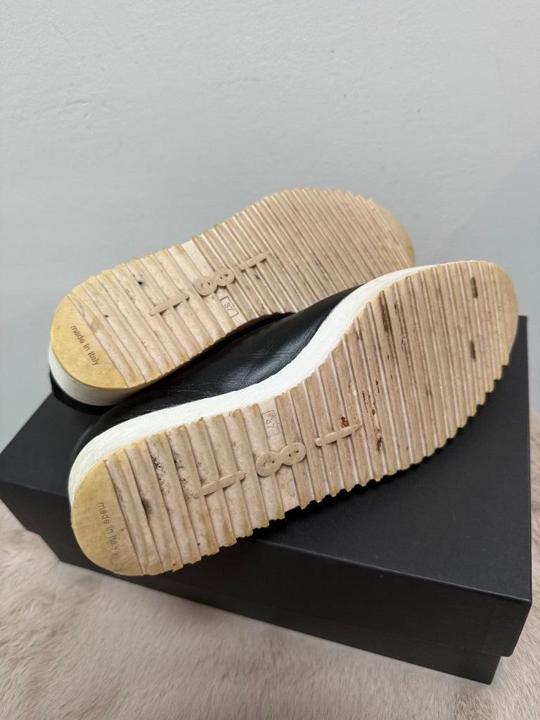 Alberto Gozzi Schoenen maat 37 Zwart met gekleurde sterretjes