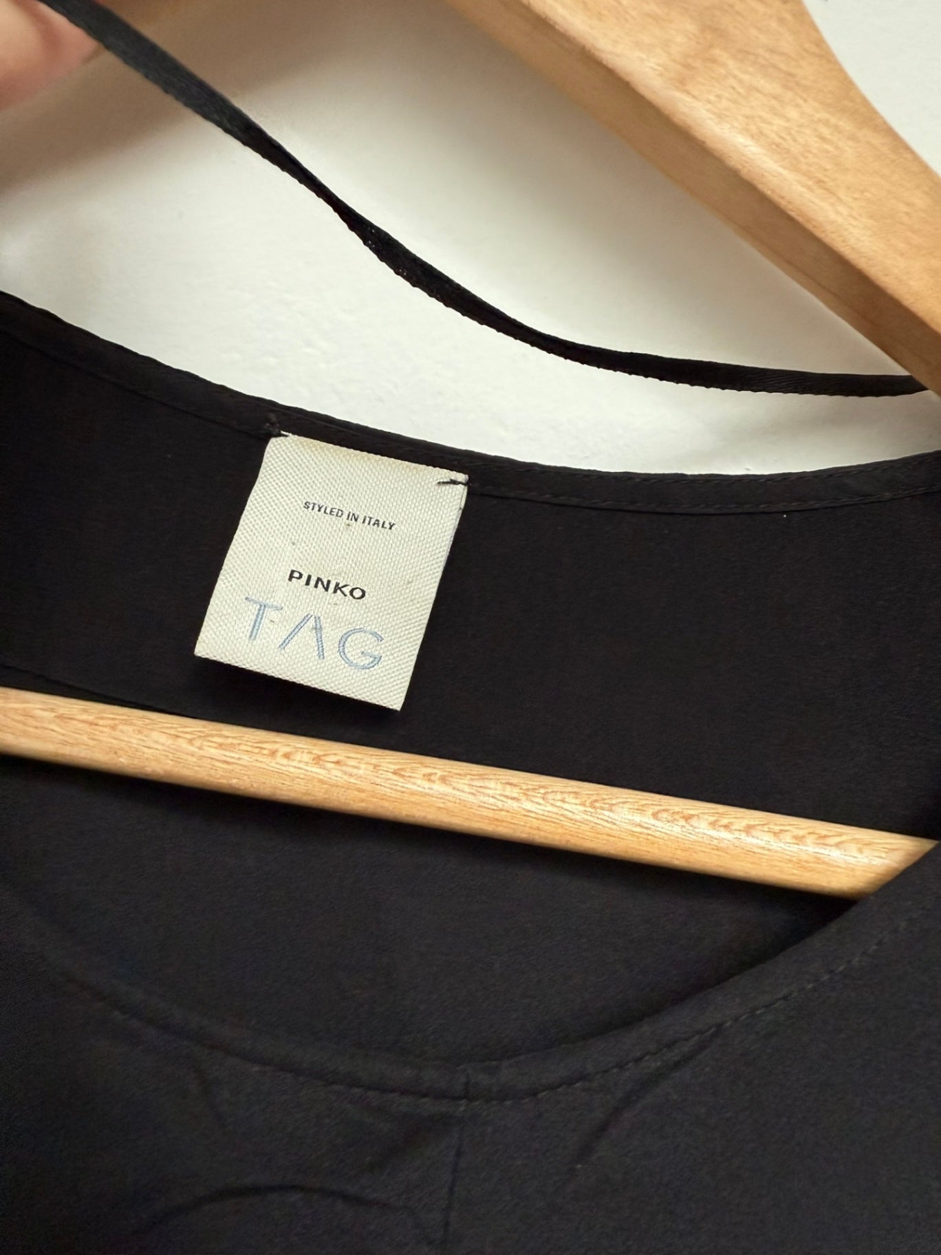 Pinko Top maat S zwart