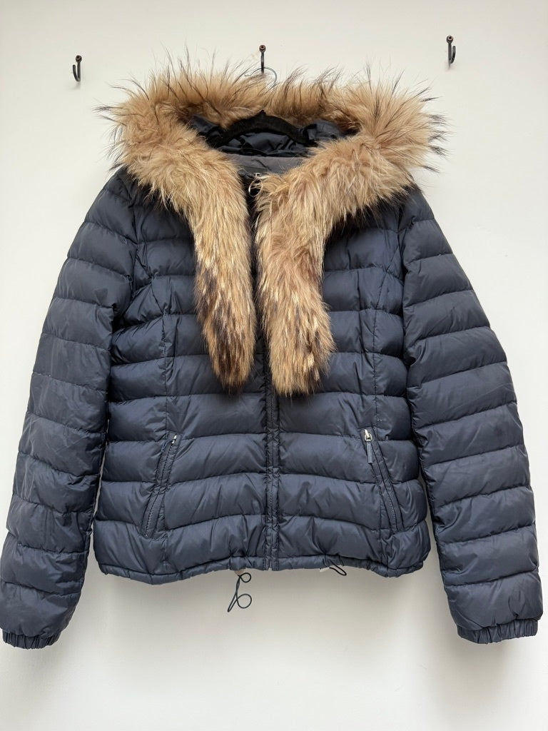 MaxMara Weekend Jas maat 40 Donkerblauw