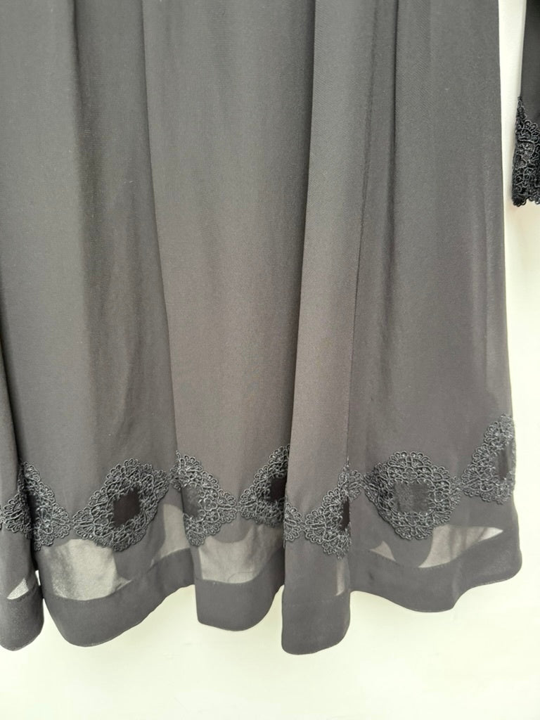 Ted Baker Jurk maat 3 zwart