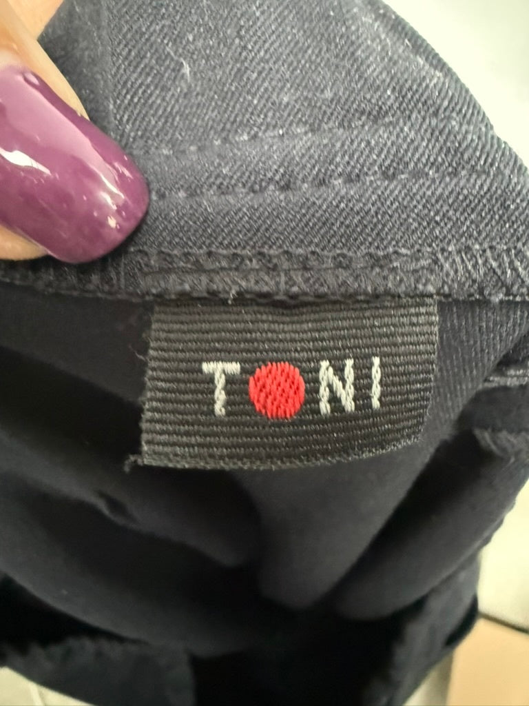 Onbekend Broek maat Donkerblauw