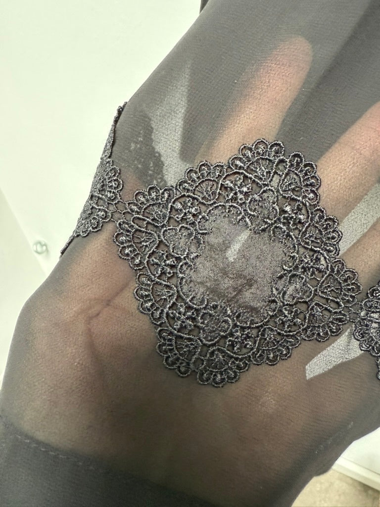 Ted Baker Jurk maat 3 zwart