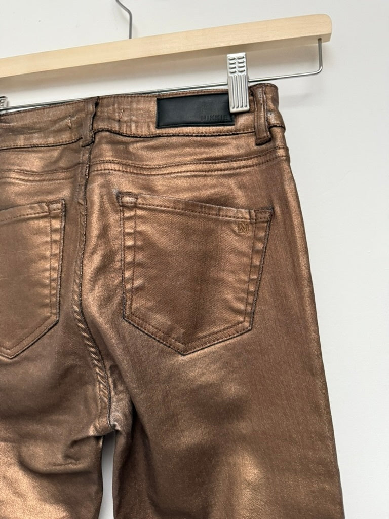 Nikkie Jeans maat 25 Brons