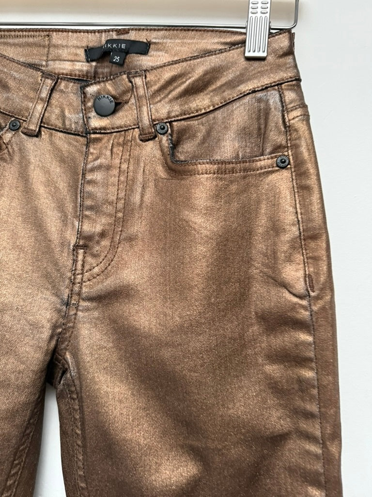 Nikkie Jeans maat 25 Brons