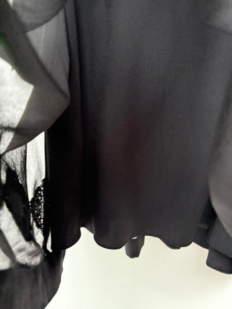 Ted Baker Jurk maat 3 zwart