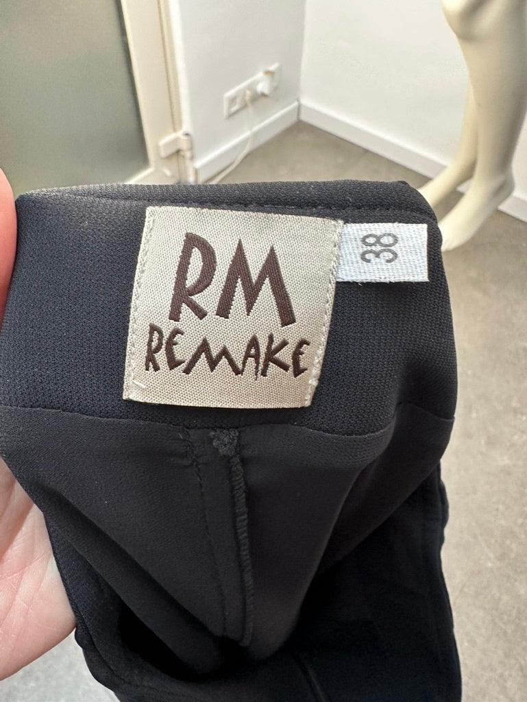Remake Rok maat 38 zwart