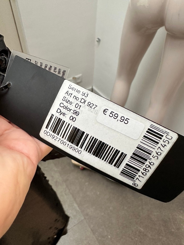 Bandolera Sjaal nieuw Zwart