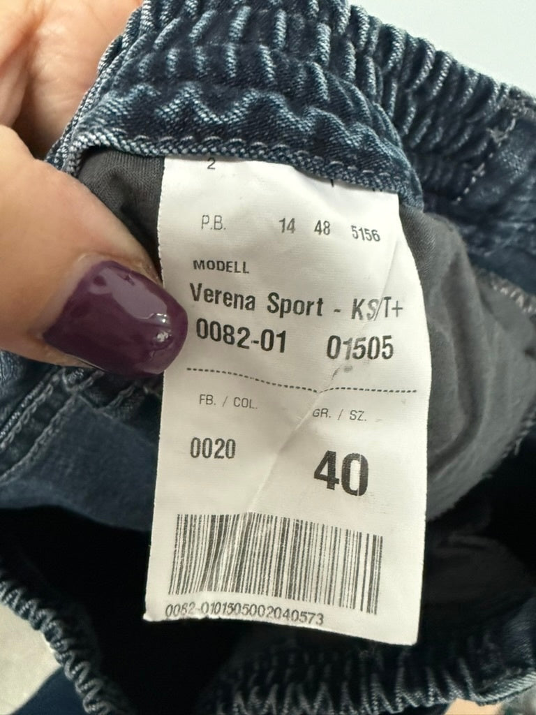 Max Faber Jeans maat 40 Blauw