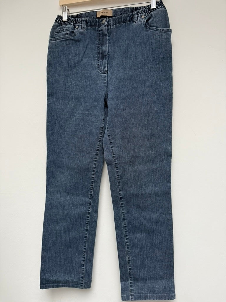 Max Faber Jeans maat 40 Blauw