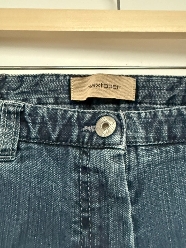 Max Faber Jeans maat 40 Blauw