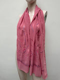 Vintage Sjaal Roze