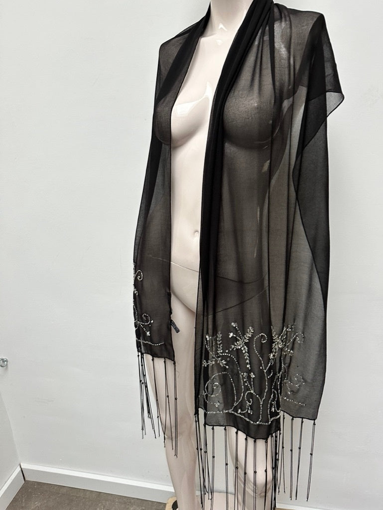 Passigatti Sjaal maat Zwart