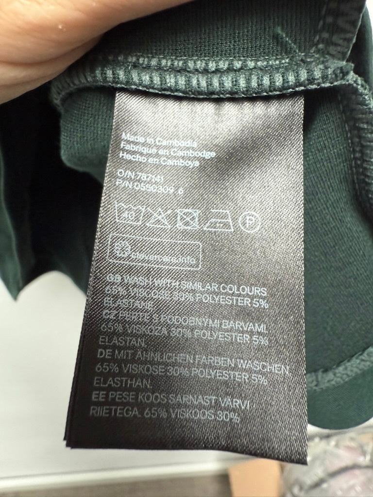 H&M Jurk maat XS Groen