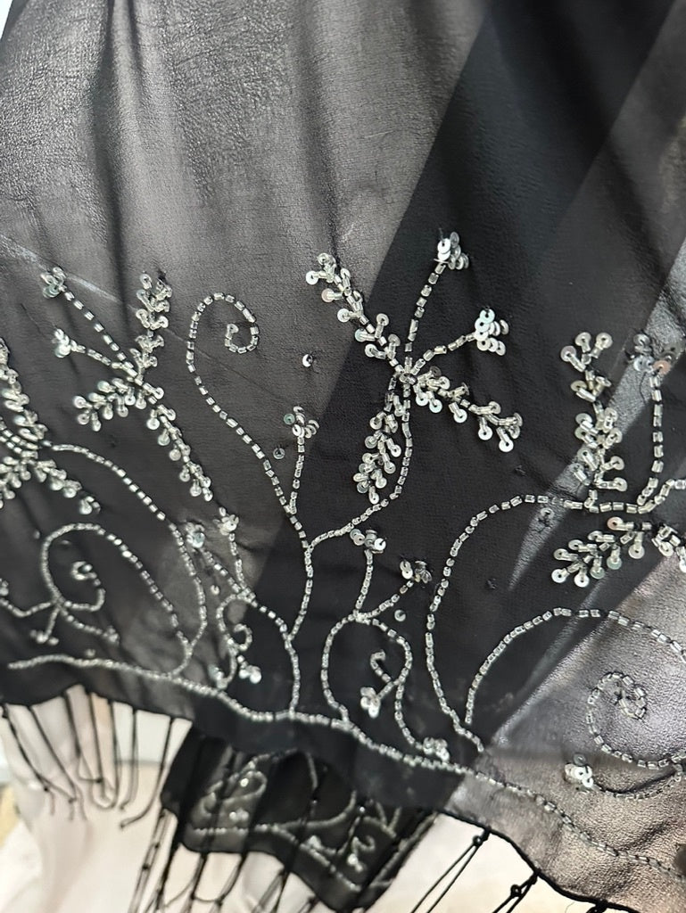 Passigatti Sjaal maat Zwart