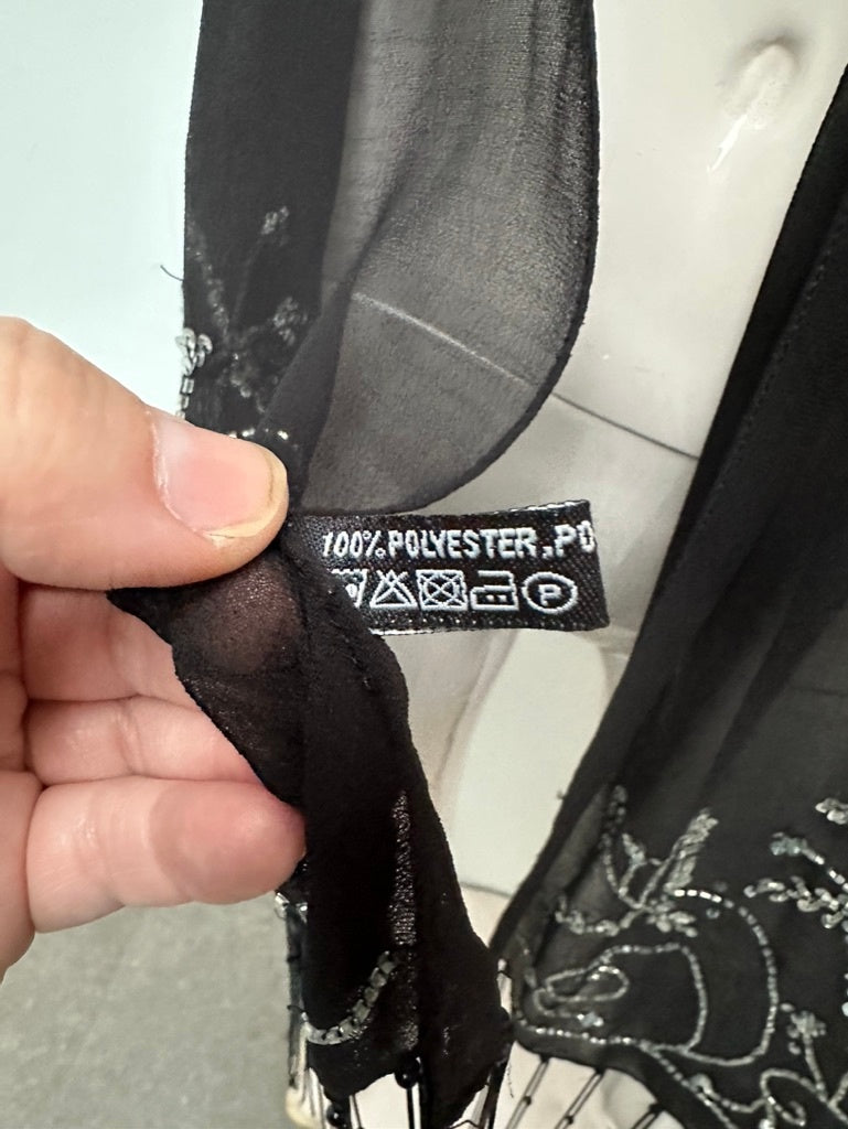 Passigatti Sjaal maat Zwart