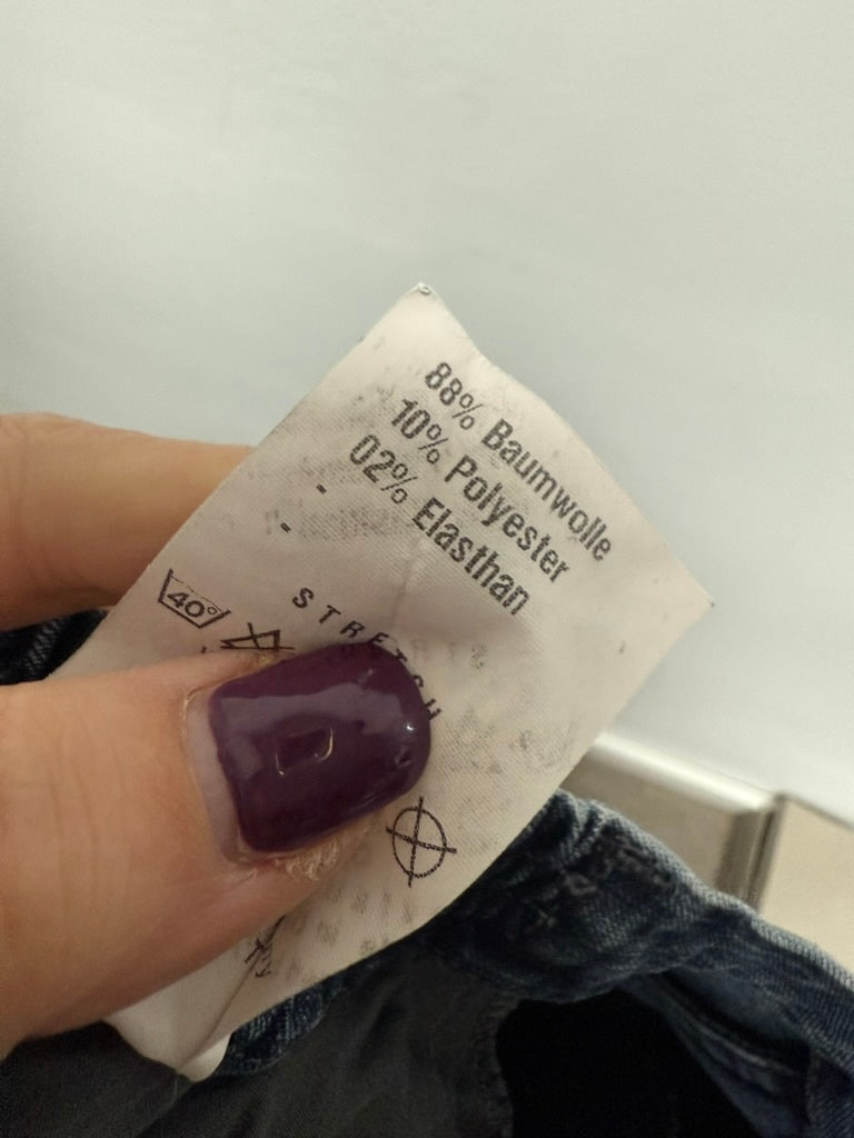 Max Faber Jeans maat 40 Blauw